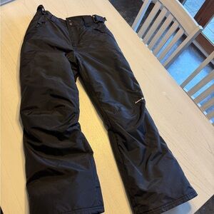 Black Snow Pants